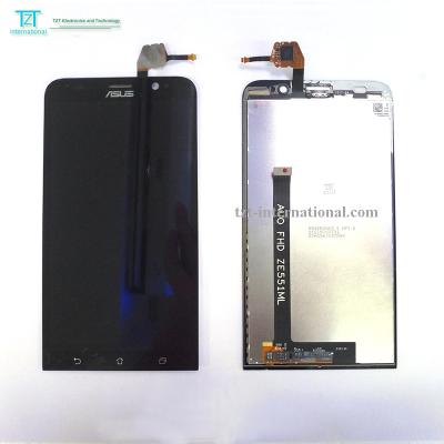 China TZT Factory For ASUS ZE551ML LCD Display 100% Work Perfect LCD Display For ASUS Zenfone ZE551ML ZE551ML for sale