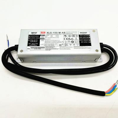 China Meanwell XLG-150-M-A 150W led driver ip67 with 3 in 1 dimming function XLG-150-M-AB for sale