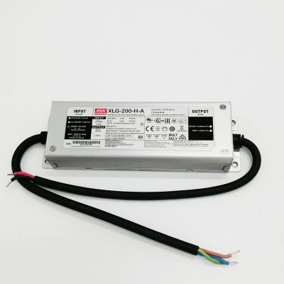 China XLG-200-H-A 200W mean good drivers for led lights with 3 in 1 dimming function XLG-200-H-A for sale