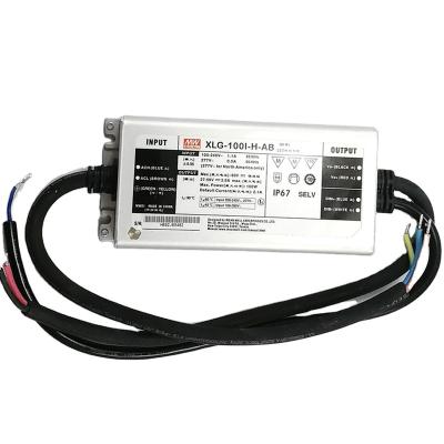 China New Meanwell XLG-100I-H-AB 100 watt 2100mA meanwell led driver constant current power supply CM X Piece 15CMX7CMX4CM // Pieces for sale