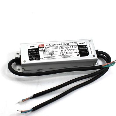 China meanwell ELG-100-36D2-3Y 100W 36V Constant Voltage + Constant Current LED Driver ELG-100-36D2-3Y for sale