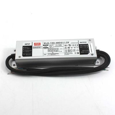 China meanwell ELG-150-48D2-3Y 150W 48V Constant Voltage + Constant Current LED Driver ELG-150-48D2-3Y for sale