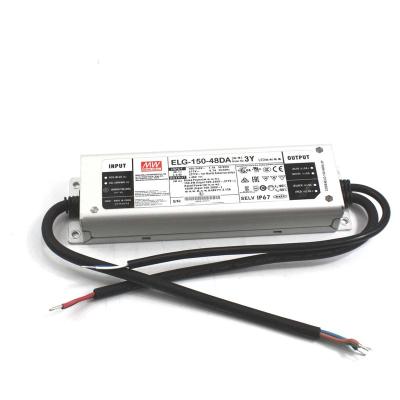 China meanwell ELG-150-48DA-3Y 150W 48V Constant Voltage + Constant Current LED Driver ELG-150-48DA-3Y for sale