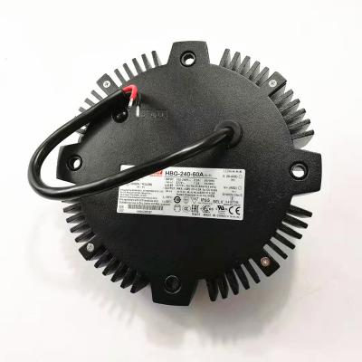 China Meanwell HBG-240-60A 60V 240w led driver with PFC function HBG-240-60A for sale