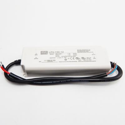 China Original MID PIT LPV-150-12 Output Led Power Supply / Led Driver LPV-150-12 for sale