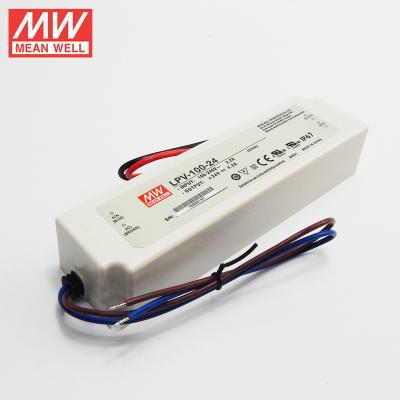 China Suitable for LED Lighting MEDIUM WELL 100W 24V LED Driver LPV-100-24 for sale