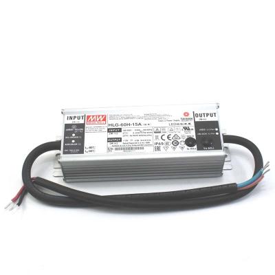 China meanwell HLG-60H-20A 20v led driver 60w with 7 years warranty HLG-60H-20A for sale