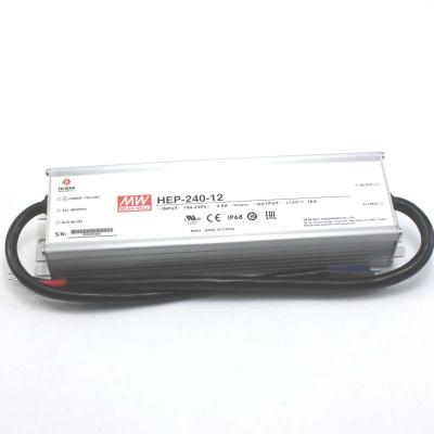 China meanwell HEP-240-12 240w 12v power supply smps with 6 years warranty HEP-240-12 for sale