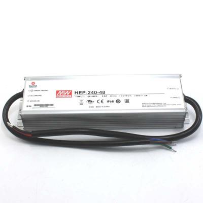 China meanwell HEP-240-48 240W 48V 5a power supply with 6 years warranty HEP-240-48 for sale