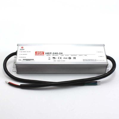 China meanwell HEP-240-24 240w 24v smps power supply with 6 years warranty HEP-240-24 for sale