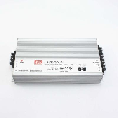 China meanwell HEP-600-15 600w power supply with 6 years warranty HEP-600-15 for sale