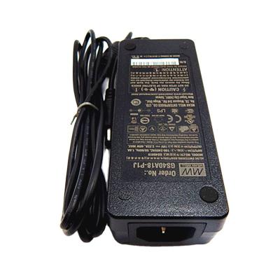 China MEANWELL GS40A18-P1J 18W 280w to desktop type AC/DC 18vdc power adapter 40Watt GS40A18-P1J /GST40A18-P1J for sale