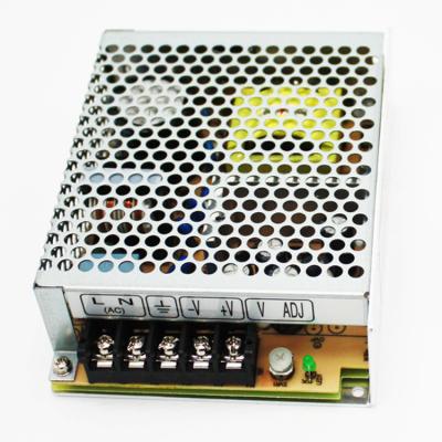 China New Meanwell RS-75-48 75W 1.6A 48v Power Supply Driver Led High Voltage LED Light Driver RS-75-48 for sale