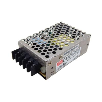 China MID PIT RS-25-24 25w 1.1A smps 24v led switch power supply cast iron 24v dc enclosed switching power supply 78*51*28mm (L*W* h) for sale