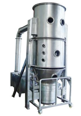 China FL-120 Fluid Bed Granulator with GMP Compliance for powder fluid processing for sale