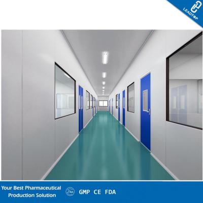 China Industrial Pharmaceutical Modular Clean Room , GMP Certified Class 100 Clean Room for sale