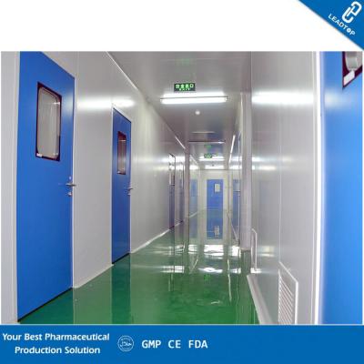 China Modular Pharmaceutical Clean Room With Chemical Resistance Clean Room Panels for sale