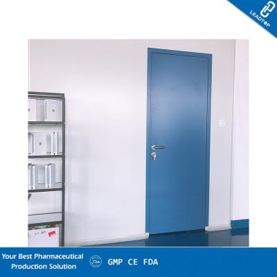 China Paper Honeycomb Sandwich Panel Door / Operating Room Doors With Air Lock System for sale