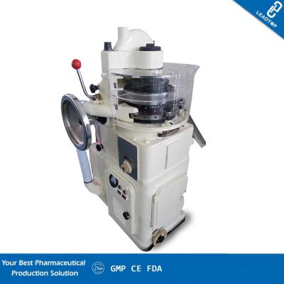 China Foodstuff Rotary Tablet Press Machine / Candy Press Machine With Dust Collector for sale