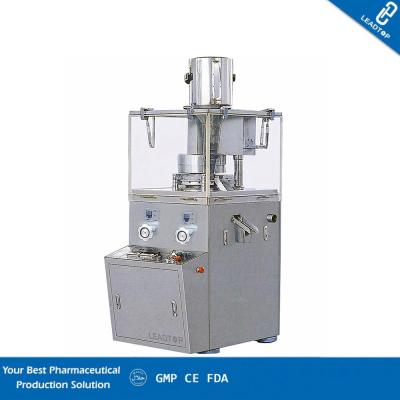 China GMP Standard Mini Tablet Press Machine Double Press Automatic Rotation for sale