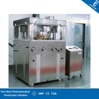 China Single Rotary Tablet Compression Machine Touch Screen And PLC Controlled for sale