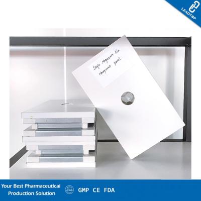 China Single Magnesium Clean Room Panels / Aluminum Honeycomb Panels Lightweight for sale