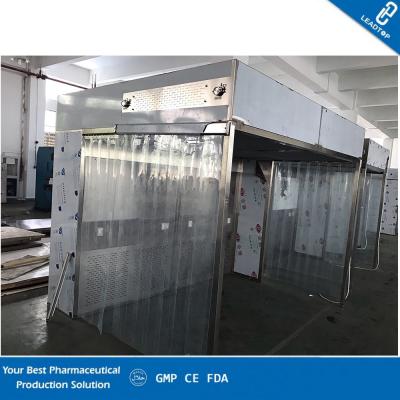 China GMP Clean Room Equipment / Portable Sampling Booth For Bio - Chemical Industries for sale