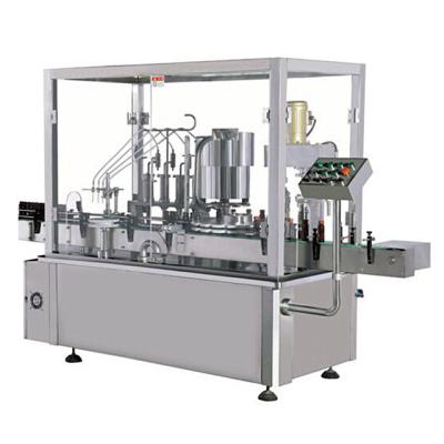 China Glass And Plastic Milk Bottle Liquid Filling Machine , Air Jet Bottle Washing Machine for sale