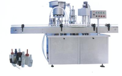 Chine Machine de remplissage liquide de fiole, machine remplissante et de capsulage de liquide de bouteille à vendre