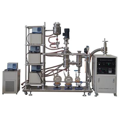 China LTSP -30 Herb Oil Extractor Automatic Short Path Molecular Distillation Machine for sale