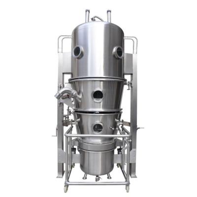 China Vacuum Freeze Dryer FBD Pharma Machine Fluid Bed Equipment And Granulator for sale