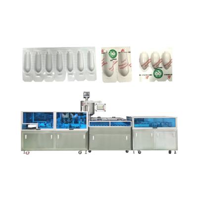 China Velocidad media completamente automática Vaginal Suppository Filling Machine en venta