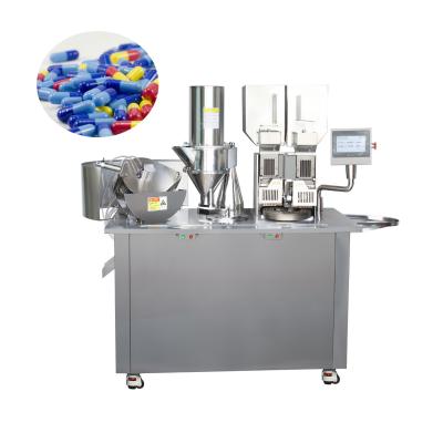 China Double Head #5 Powder Capsule Filling Machine 36000pcs/Hour for sale