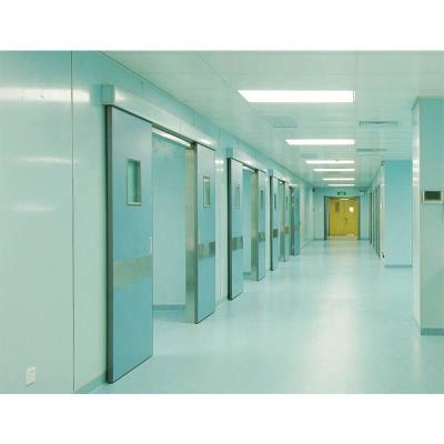 China Sliding Door FFU Electrostatic Modular Clean Room for sale