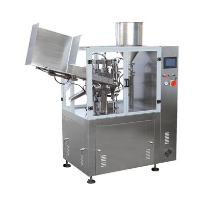 China Shampoo Cream Serum 120ml Tube Filling Sealing Machine for sale