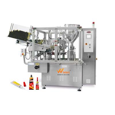 China 95pcs/min Paste Cream Dia 50mm Tube Filling Machine for sale