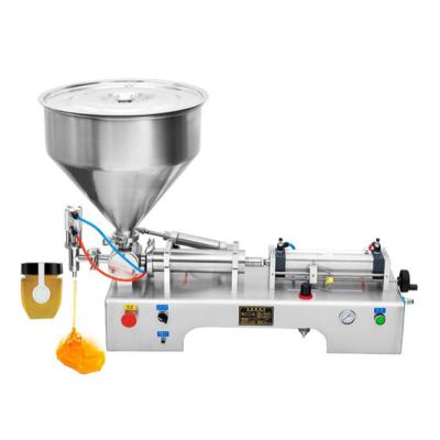 China 60HZ 50bottles/Min Piston Paste Liquid Filling Machine for sale