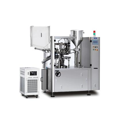 China 250ml/Piece Dia 5mm Aluminum Tube Filling Machine for sale