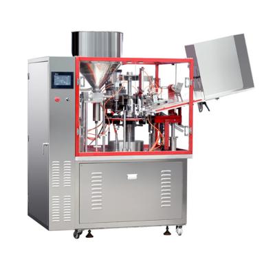 China 240mm Length 100ml 120ml Serum Tube Filling Sealing Machine for sale