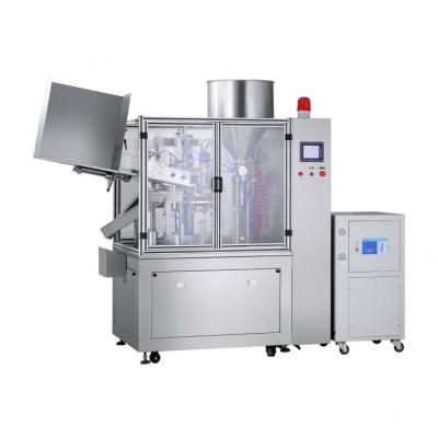 China 380V 12 Station 70pcs/Min Tube Filling Sealing Machine for sale