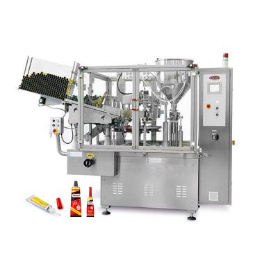 China 50mm Tube 180ml 1.5KW Liquid Filling Sealing Machine for sale