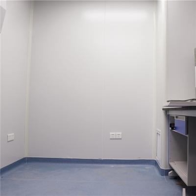 China ISO 4 Integrated Ceiling Pharmaceutical Cleanroom HEPA Filtration for sale