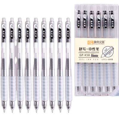 China 2021 Promotion Super Quality Stationery Wholesale Eco-friendly Study Plastic Ballpoint Pen for sale