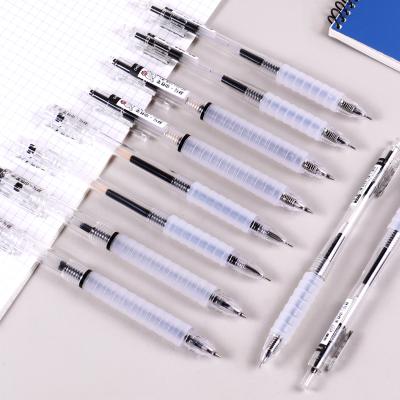 China Office Supply Eco-friendly Wholesale Stationery Hot Sale Black Plastic Promotional Ballpoint Pen for sale