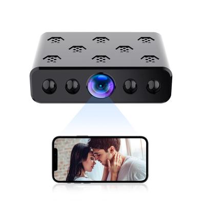 China Mini Wifi Camera Smart Home Smallest Camera Full HD 1080P Micro Camcorder Wireless Infrared CCTV Hidden Spy Camera for sale