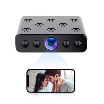 China Best Seller W12 Mini Hidden Camera WiFi Hidden Camera Wireless HD 1080P Indoor Home Security Nanny IP Cam for sale