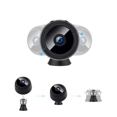 China Wholesale A9 Mini Camera WiFi Hidden Camera Wireless HD 1080P Indoor Home Security Nanny Cam Cheapest A9 for sale