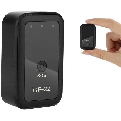 China Anti Lost Recording Tracking Device LBS WIFI GPS Locator Cars GF-09/21/22 Magnetic Mini Car GPS Tracker for sale