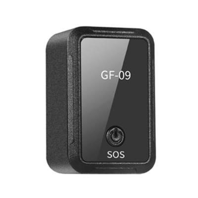 China GF-09 Anti-Lost Recording Tracking Device Magnetic Car GPS Locator Mini GPS Tracker for sale