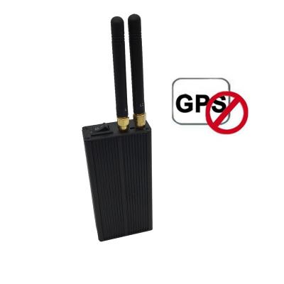 China Anti Tracking Mini Handheld RF GPS Signal Detector Dual Antenna GPS Signal Interference for sale